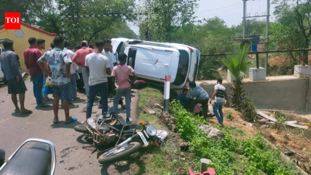 Focus back on heavy vehicle curbs in Jamshedpur as 3 killed in 2 accidents | Ranchi News