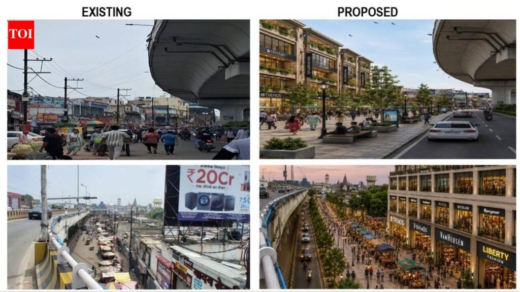 PMC unveils Rs 590-cr New Market redevelopment plan | Patna News