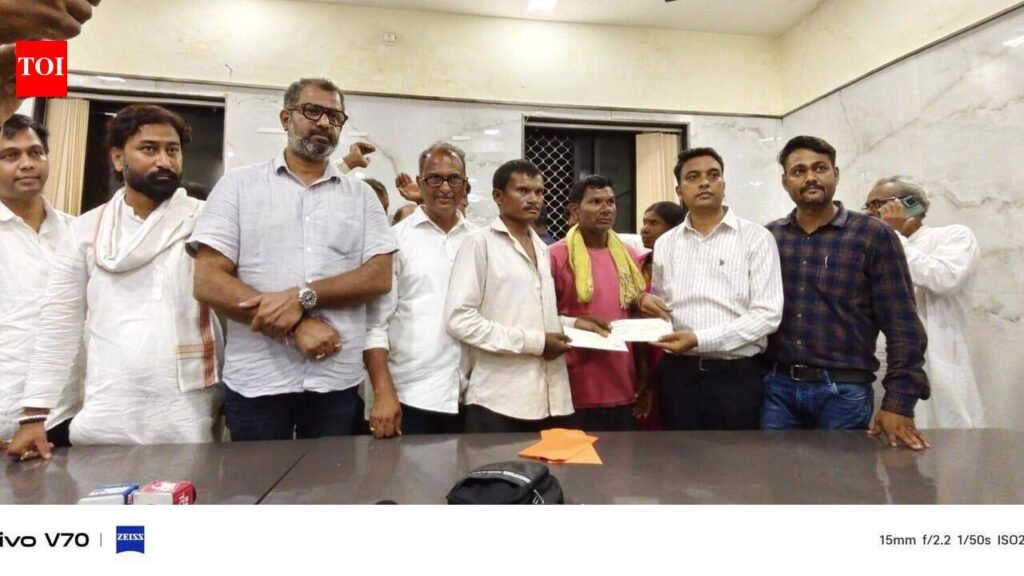 Tiger victim’s last rites held on 8th day after govt assures relief | Nagpur News