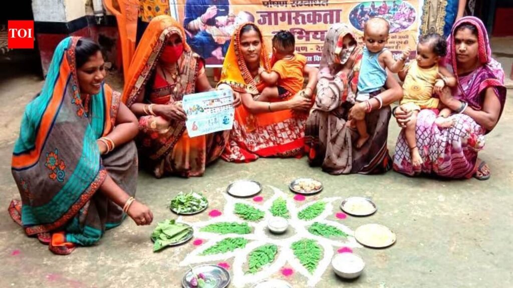 Jeevika didis take nutrition drive to villages cross Bihar | Patna News