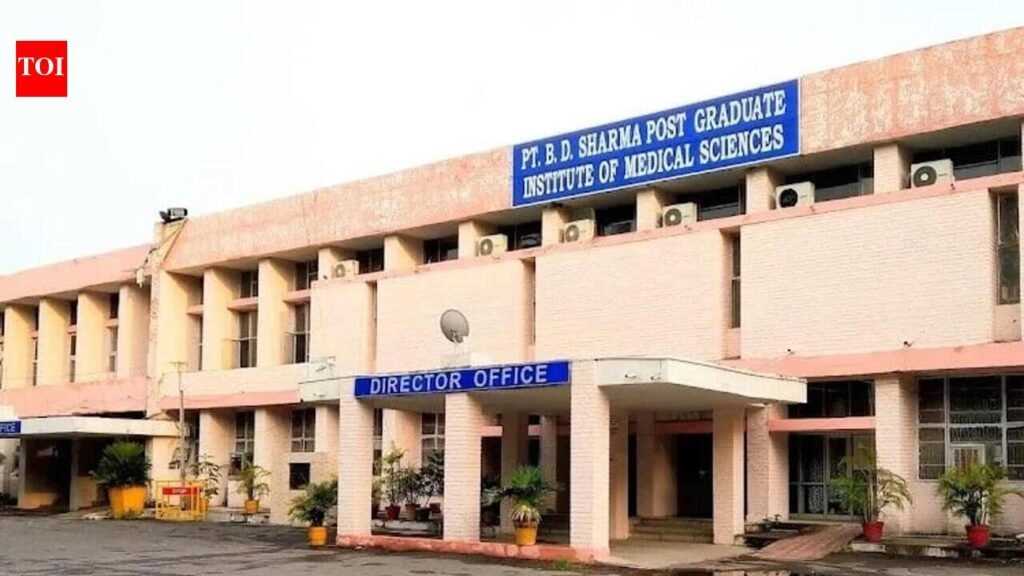Ultrasound delays at PGIMS Rohtak as patients make repeated trips | Chandigarh News
