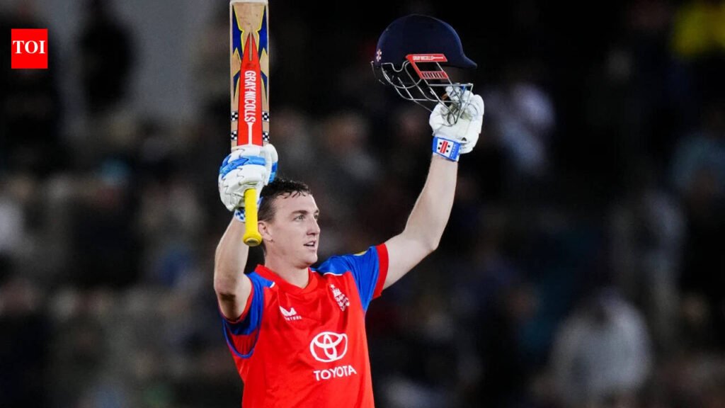 England Vs Sri Lanka: Harry Brook scripts history, becomes first cricketer to achieve this feat in T20Is | Cricket News