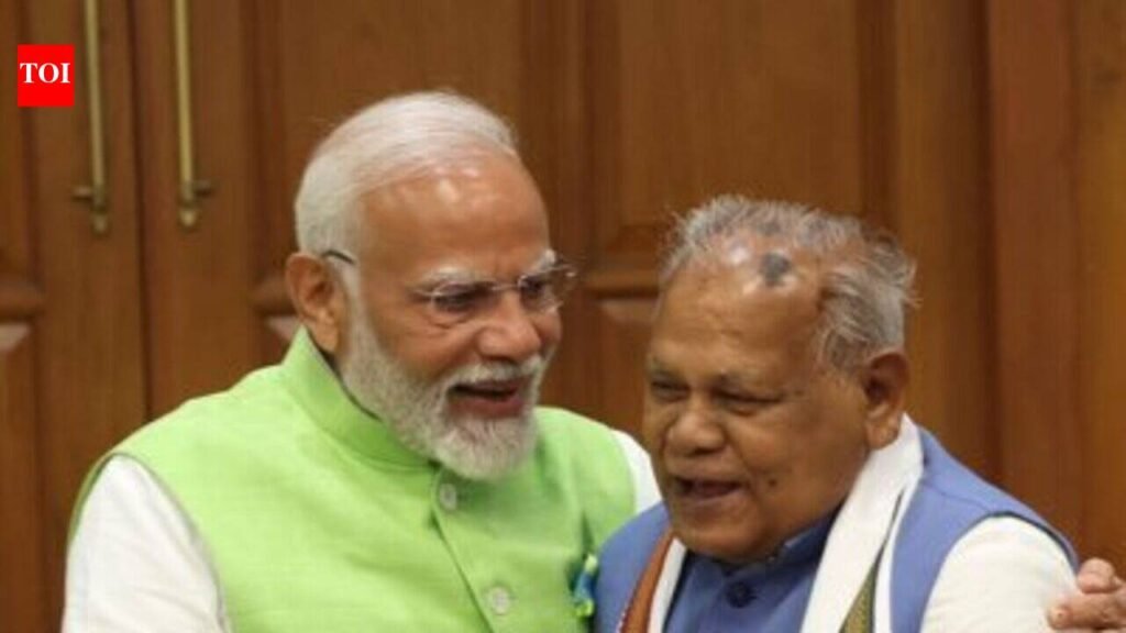 Manjhi backs UCC, says govt has taken right call | Patna News