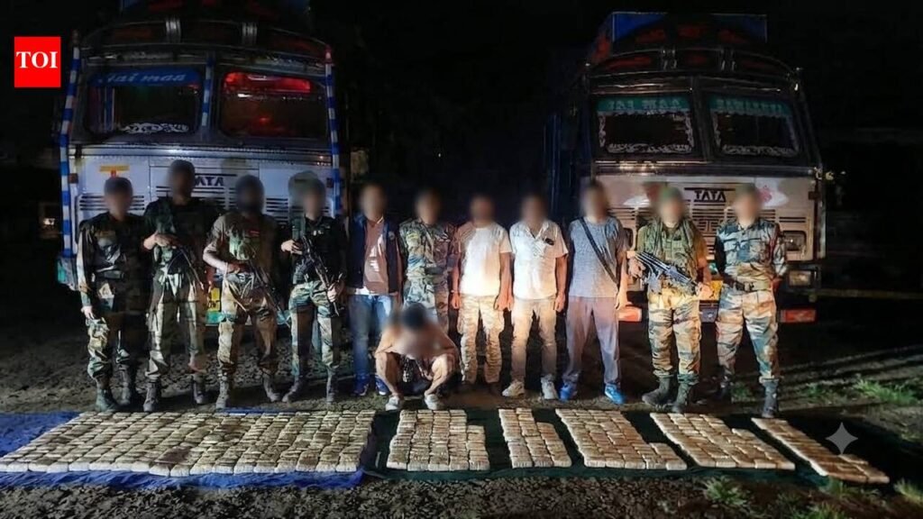 109.2kg of Yaba tabs worth Rs 327cr seized in Assam’s Hailakandi, 1 held | Guwahati News