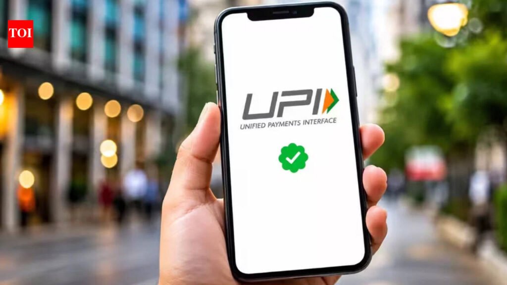 UPI charge plan draws flak from Bengaluru businesses | Bengaluru News