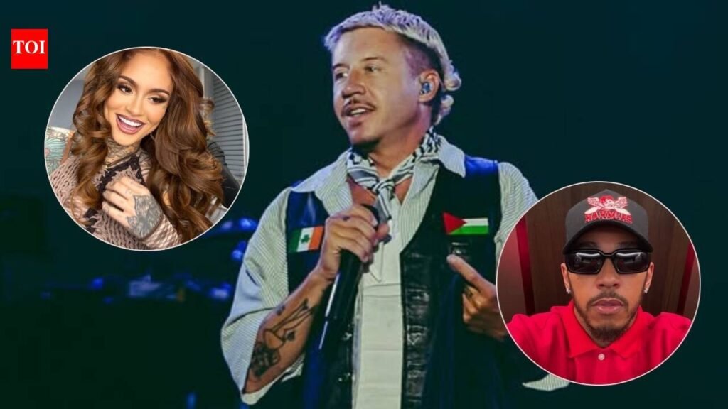 Ed Sheeran’s tour controversy: Lewis Hamilton, Kehlani, and more support Macklemore after he was dropped from the lineup |