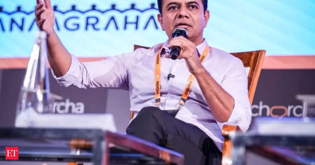 ‘No alliance with BJP’ ahead of 2028 Telangana Assembly polls, says KTR