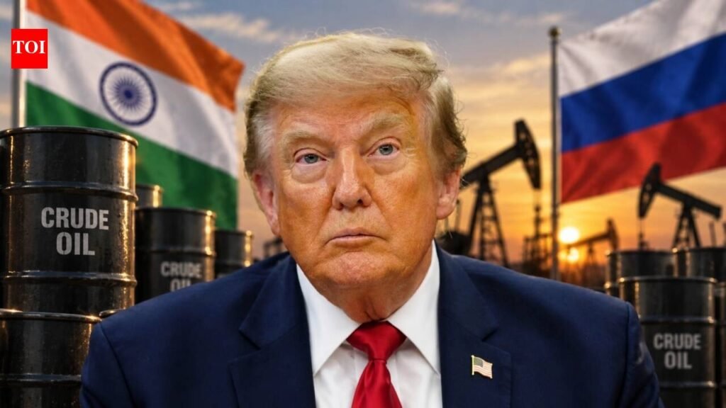 100% Trump tariffs loom: Russia sanctions bill passed in US; will it make India stop buying crude from Moscow?