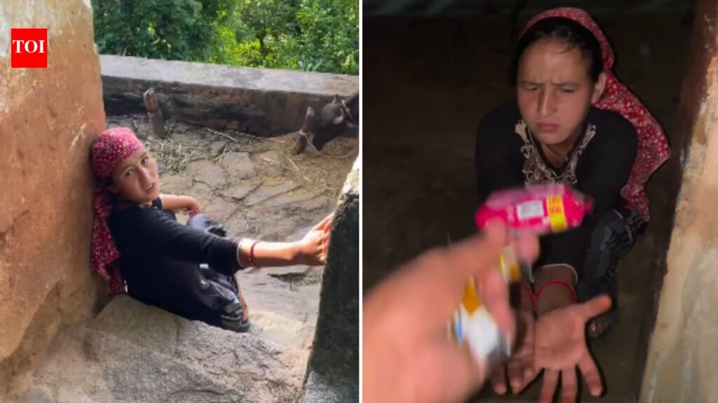 ‘Aaj ye sirf insaano ko touch kar sakti hai’: Uttarakhand vlogger’s videos show wife kept separate during periods; internet asks, ‘Are we still living in the 1800s?’