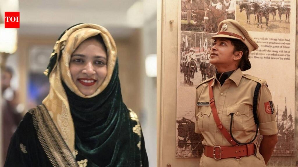 ‘Inshallah’: How remarks in UPSC video landed Bengal IPS officer Bushra Bano in soup | Kolkata News