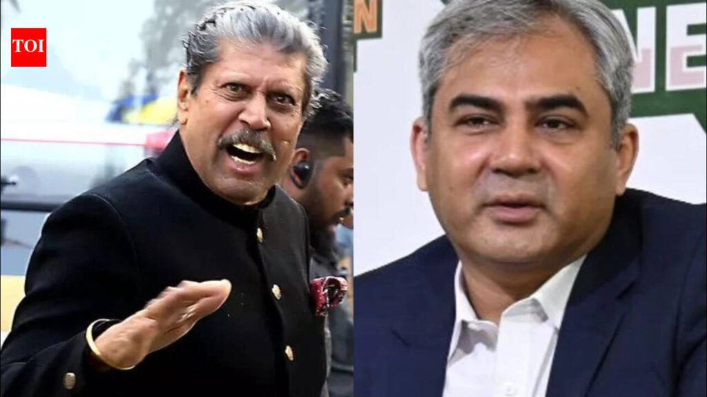After Asia Cup trophy snub, Kapil Dev dodges Mohsin Naqvi bullet with a witty one-liner | Cricket News