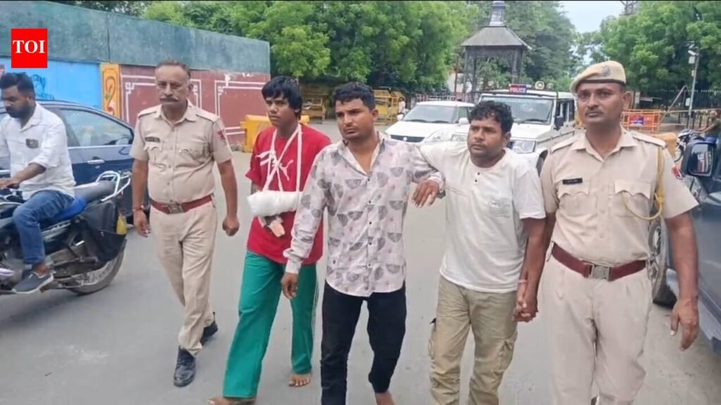 5 held after firing during community clash in Bhilwara suburb | Jaipur News