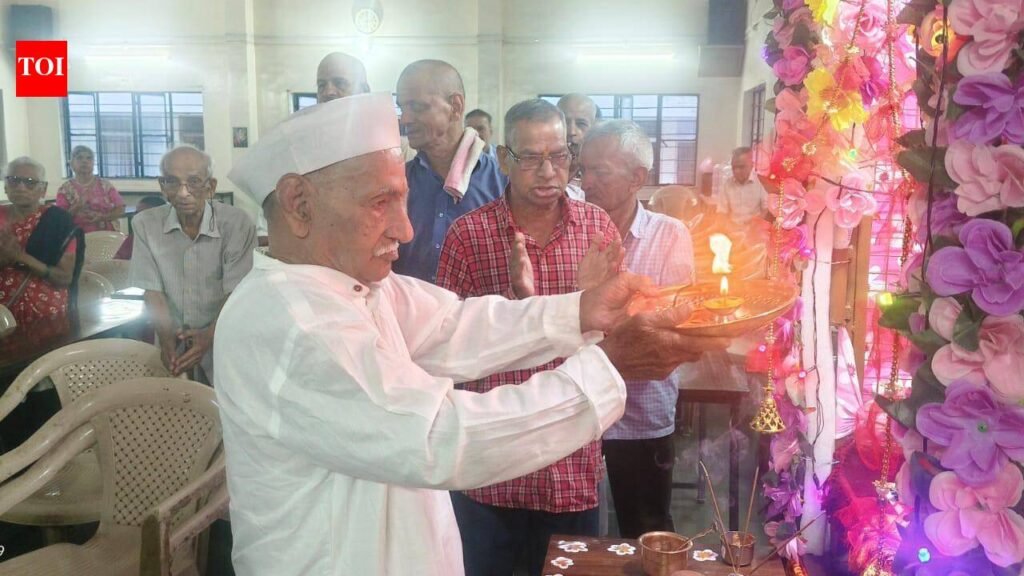 Friendship, dance and modak: Life and celebrations at Pune’s old-age homes | Pune News