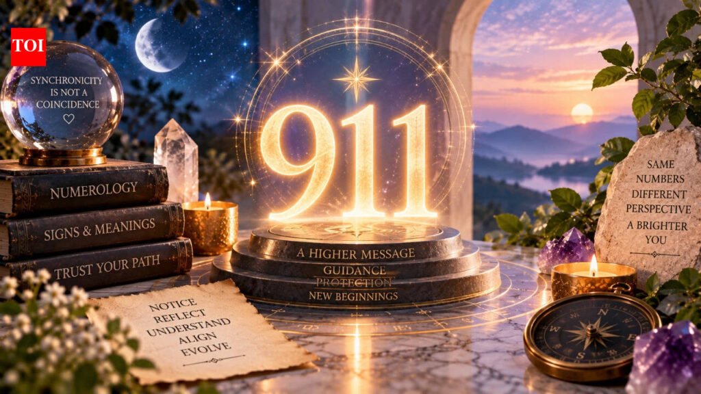 Does Seeing 911 Repeatedly Indicate A Crisis? What Numerology Actually Reveals About the Pattern