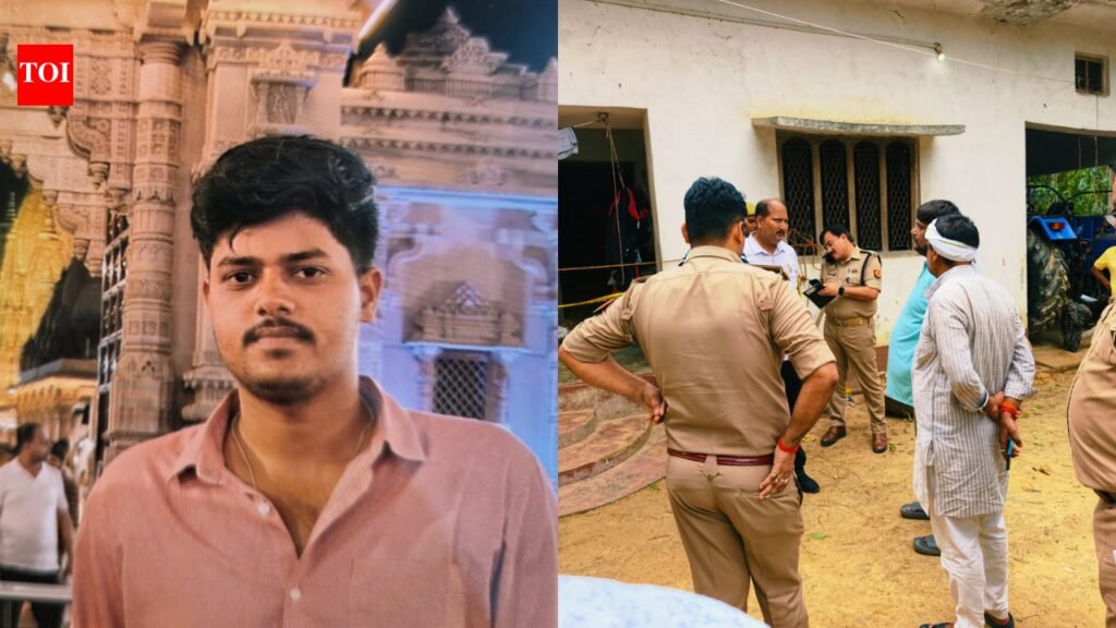 Gorakhpur Student Murder: 19-year-old BSc student stabbed to death in Gorakhpur while sleeping, parents were away for father’s treatment | Lucknow News