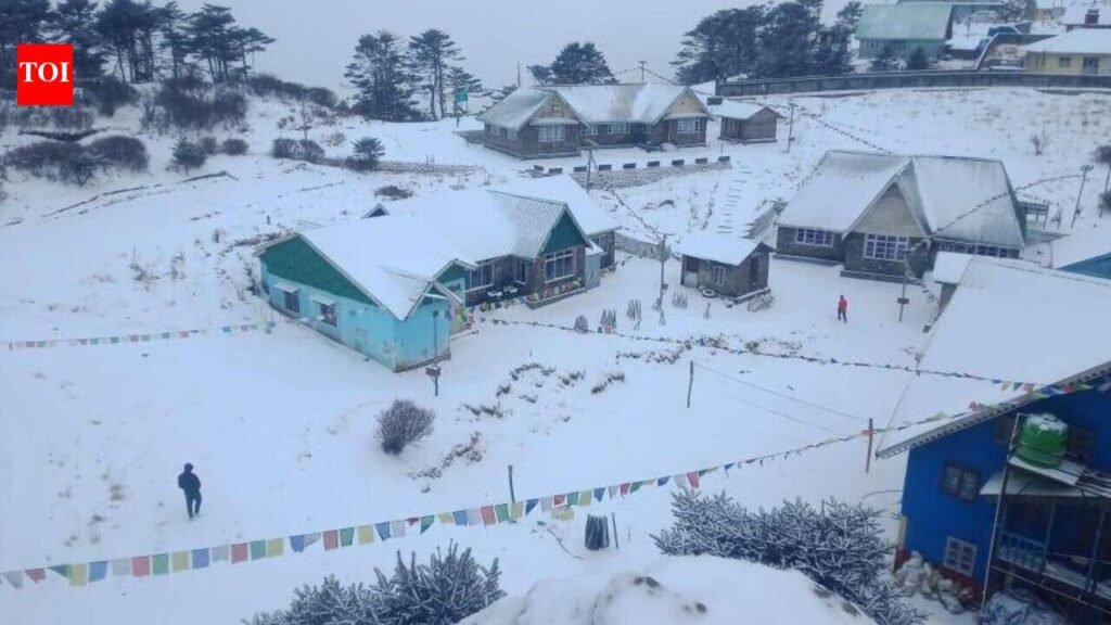Sandakphu trip costs go up as Singalila forest entry fee returns | Kolkata News