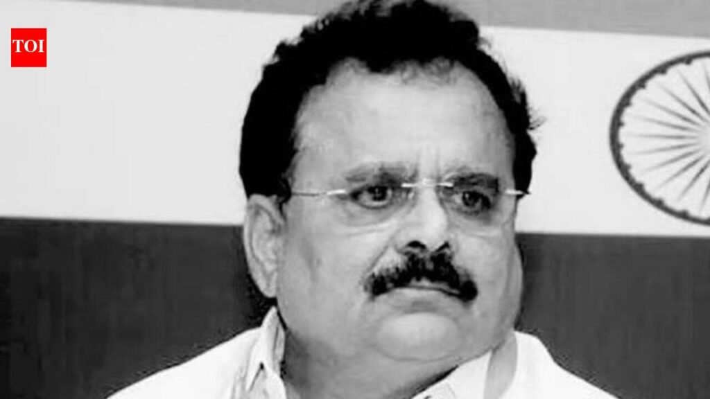 Sudarsana Nachiappan: Former union minister EM Sudarsana Nachiappan passes away at 79 | Chennai News