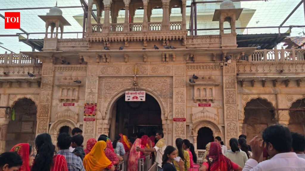 Bombs that wouldn’t explode, a bike that wouldn’t stay put: Rajasthan’s unique temples that defy every rule | Jaipur News