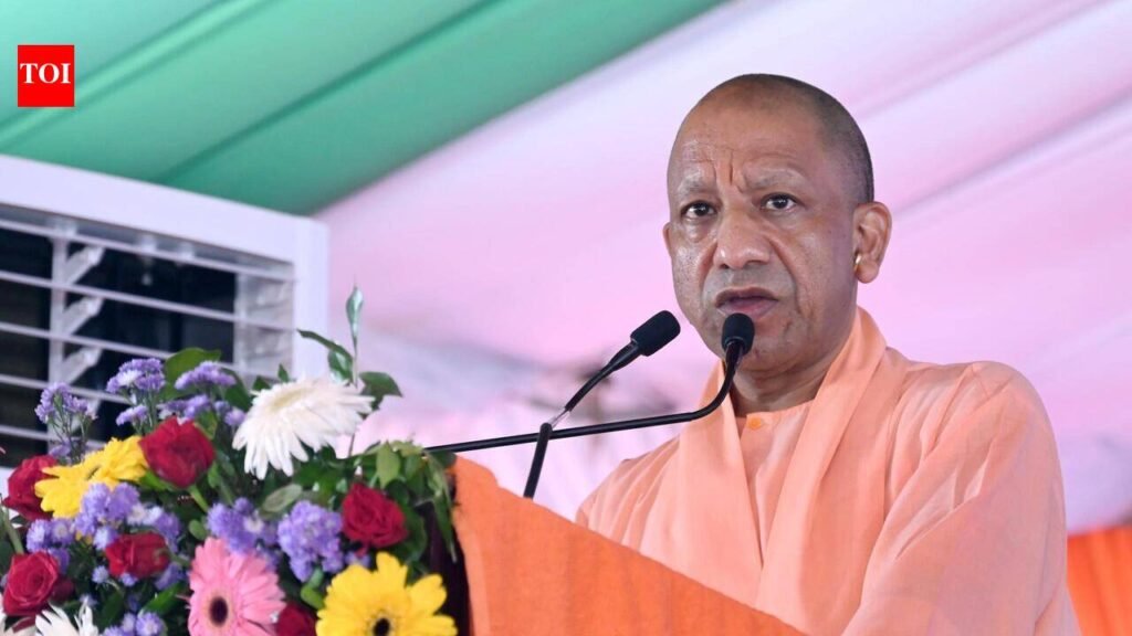 1L youths to be provided govt jobs in next 6 months: Yogi | Lucknow News