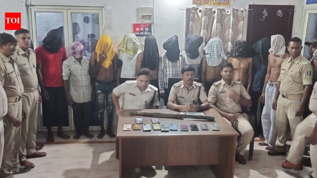 12 held for murder over sorcery suspicion in Rayagada | Bhubaneswar News