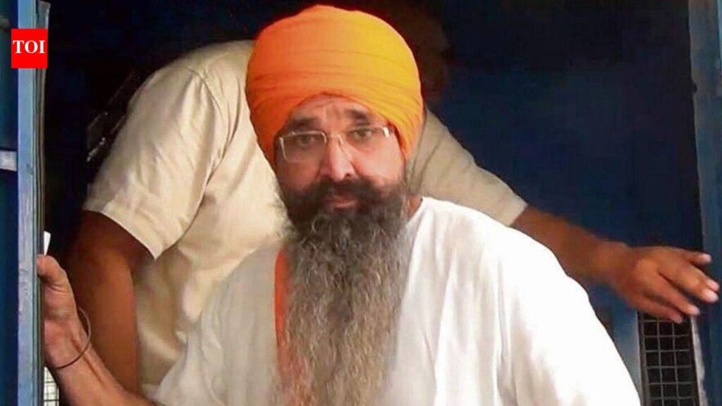 ‘Decide my mercy plea or hang me, don’t prolong agony’: Ex-Punjab CM Beant Singh’s assassin Rajoana writes to PM Modi | Chandigarh News