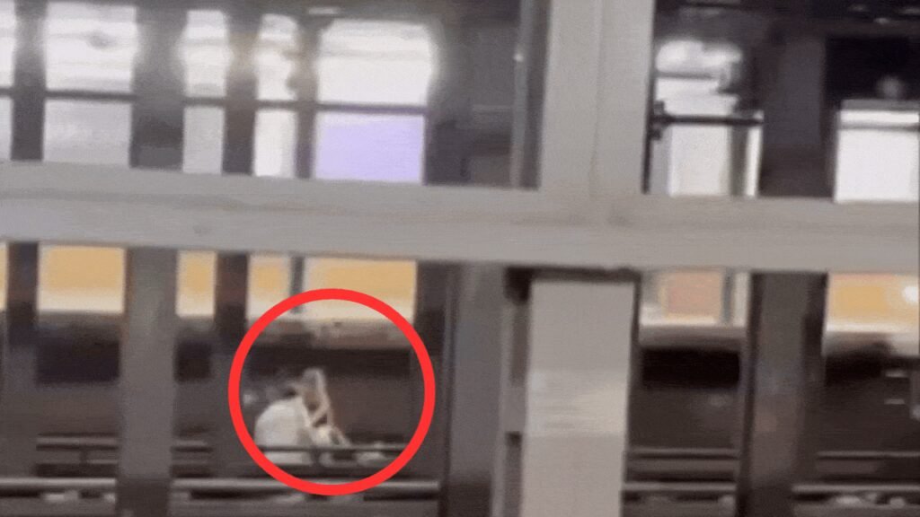 Nyc Subway Death: ‘Was laughing’: Video shows Indian-origin woman, friend moments before NYC subway train ran over them