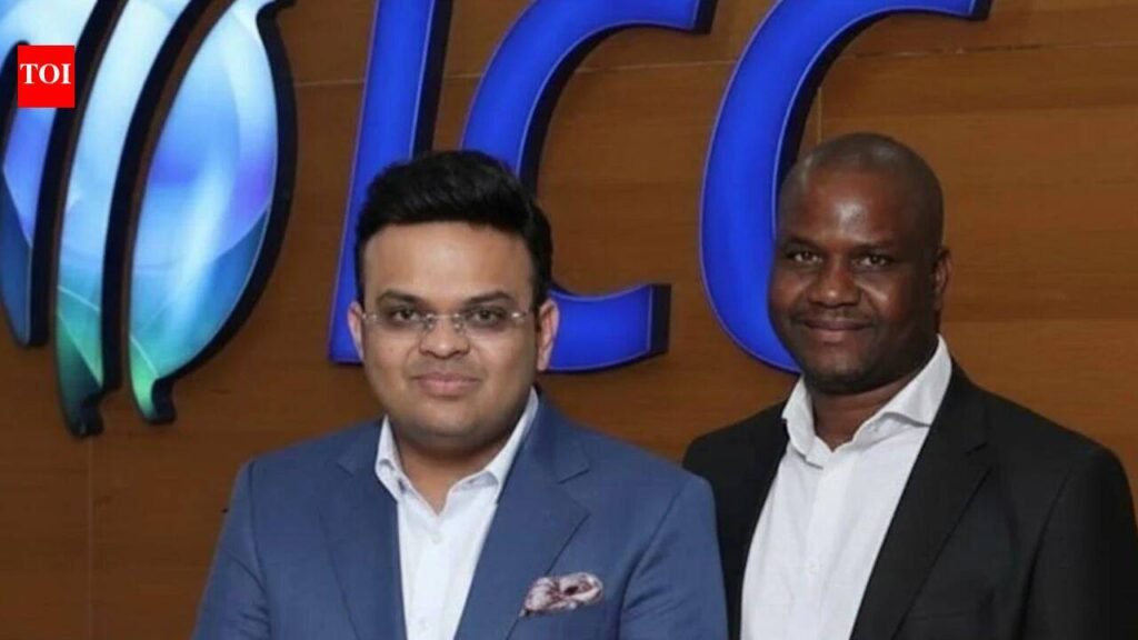 Zimbabwe’s Tavengwa Mukuhlani succeeds Singapore’s Khwaja as new ICC deputy chairperson | Cricket News