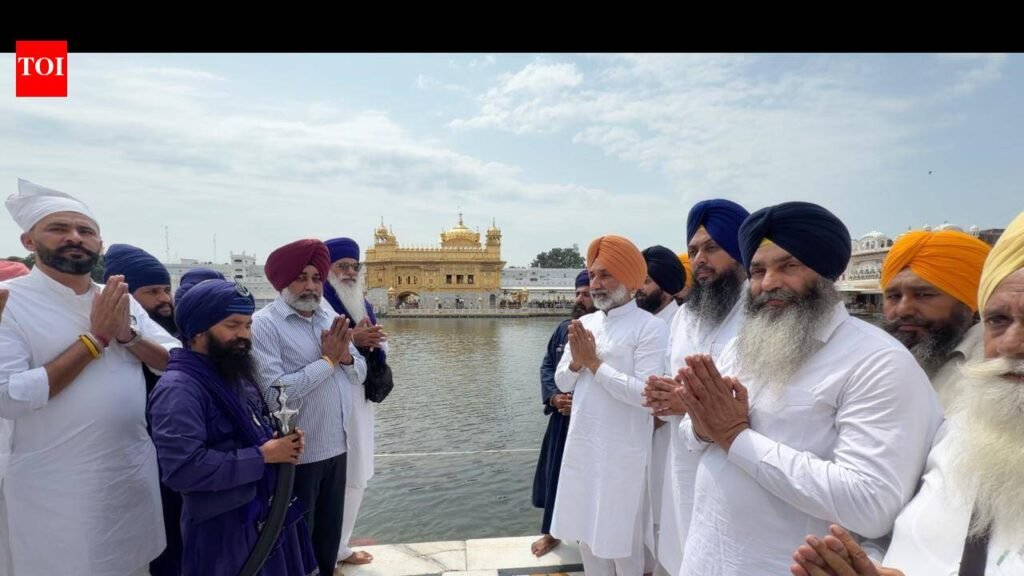 On Modi’s birthday, Sant Samaj releases book on his Sikh outreach | Chandigarh News