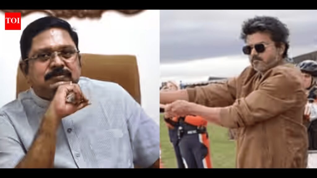 ‘What was CM doing during remaining five days?’: Dhinakaran demands white paper on Vijay’s London trip | Chennai News