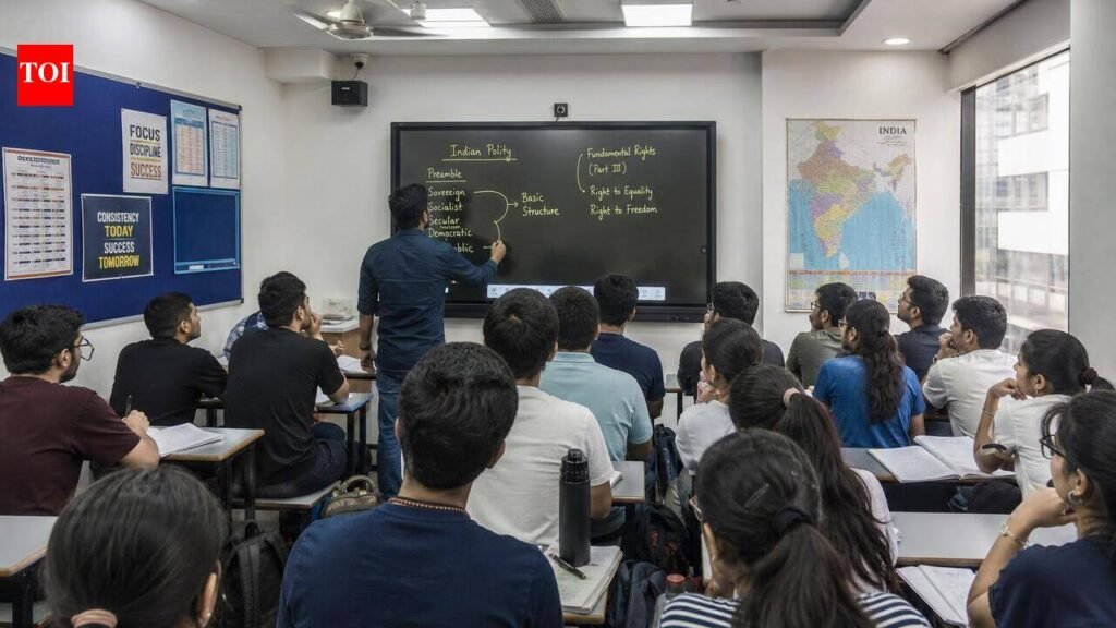 Haryana makes registration mandatory for private coaching centres, certificate valid 3 years | Gurgaon News