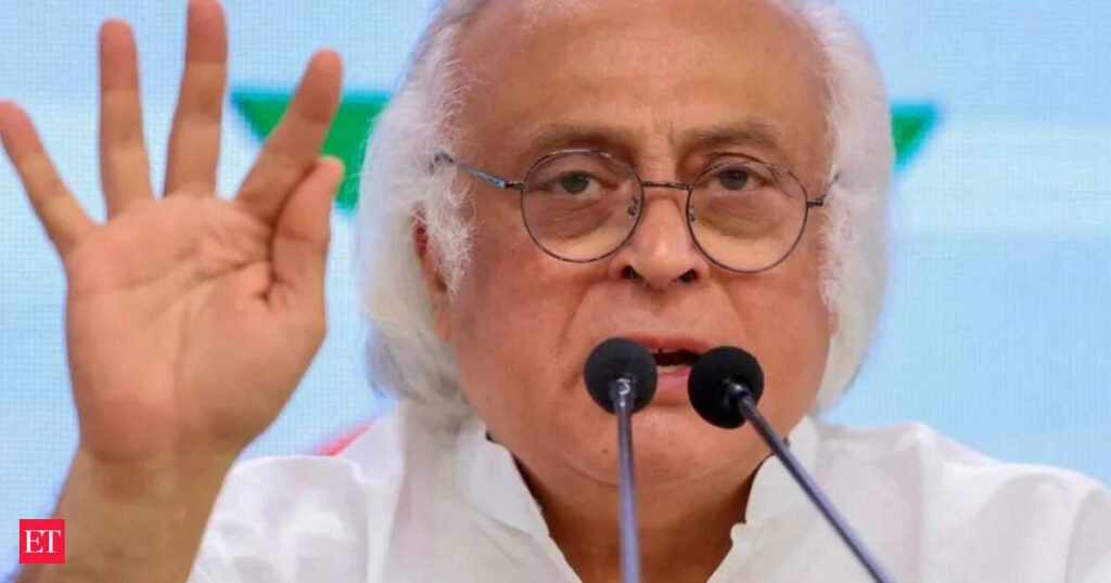Congress criticises Modi government’s policy after US passes Russia sanctions bill