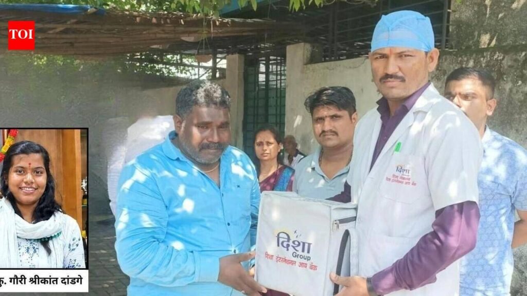 Amravati father’s emotional decision turns grief into gift | Nagpur News