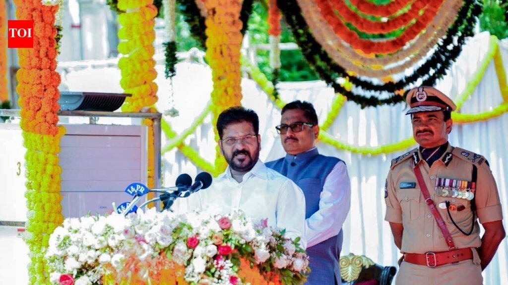 Target $ 3tn economy, Revanth unveils roadmap to transform T | Hyderabad News