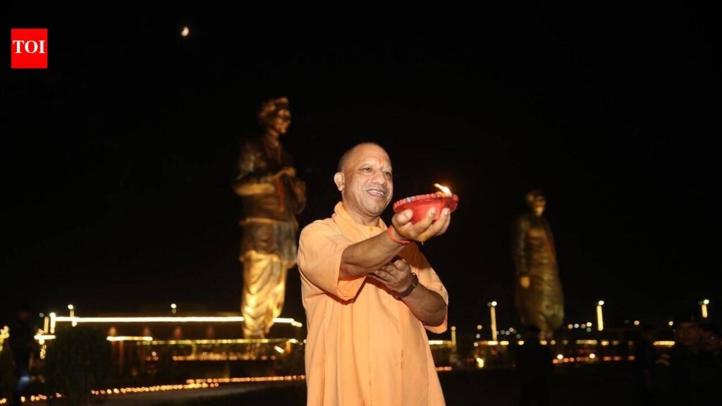 Yogi hails Modi as ‘architect of New India,’ extends birthday wishes | Lucknow News