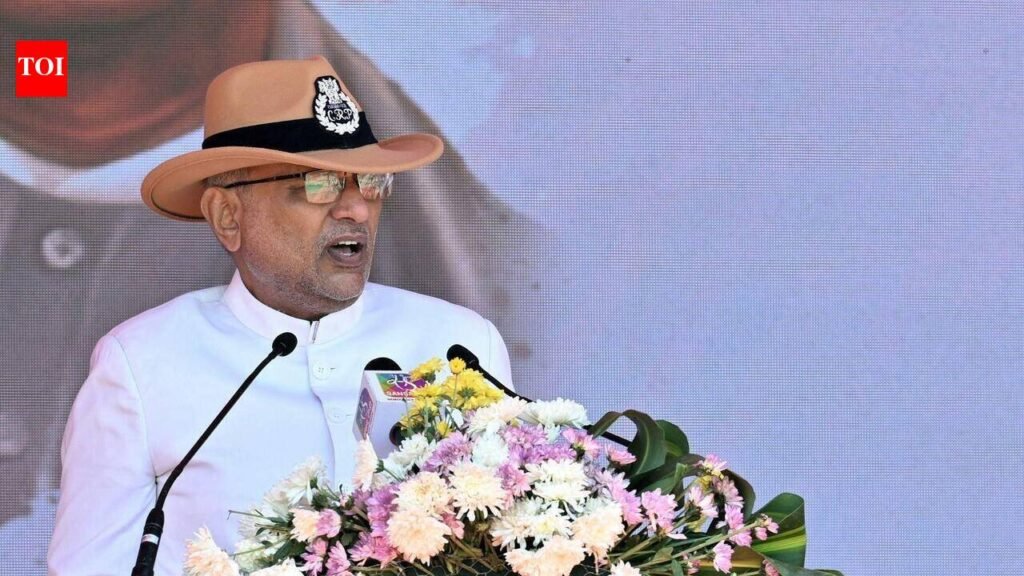 V-P: Hyd integration prevented India from remaining fragmented | Hyderabad News