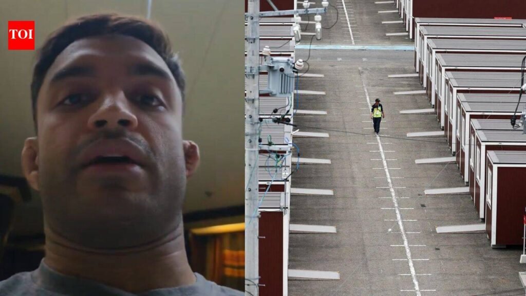 ‘I’m a total ghost in their system’: Indian MMA athlete details Asian Games accommodation mess, later deletes video | Asian Games 2026 News