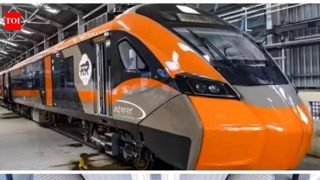 Second sleeper Vande Bharat planned on Delhi-Varanasi route | Prayagraj News