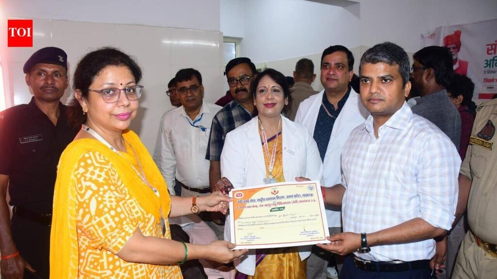 Blood donation camp, Ganga aarti mark PM’s birthday | Prayagraj News