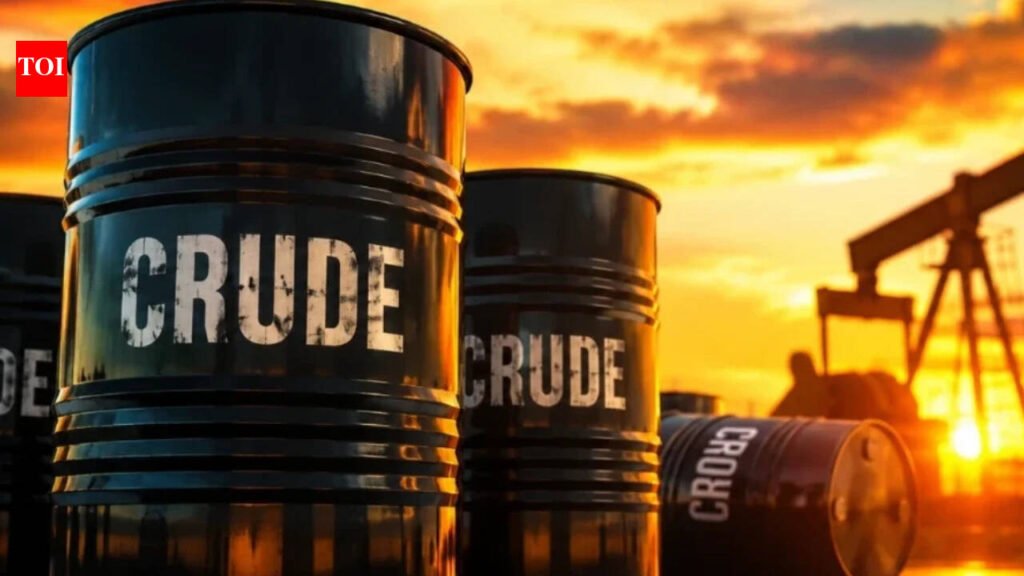 India’s crude imports down 3% since August last year but bill up 18%