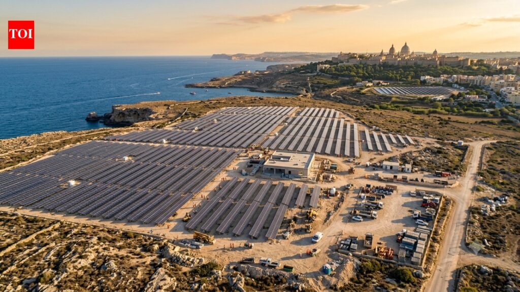 World’s smallest country plans an 80MW solar plant on land; nearly 10 times larger than Vatican City in a $117 million project | World News
