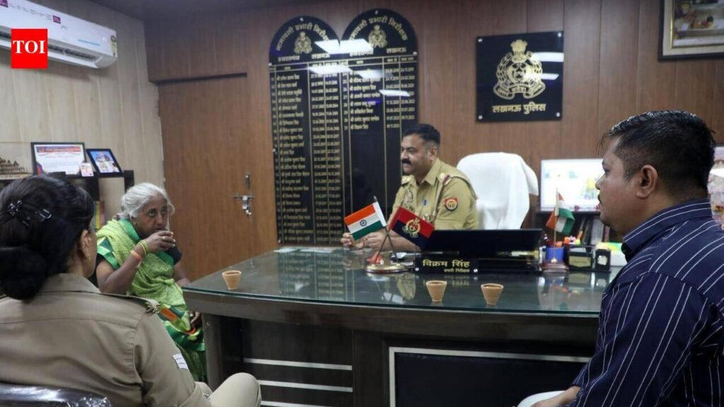 One word, 9 years later: ‘Phulpada’ brings missing Guj woman home from Lucknow | Lucknow News