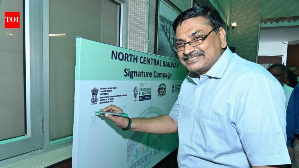 NCR begins Swachhata Hi Seva campaign, targets cleaner stations | Prayagraj News