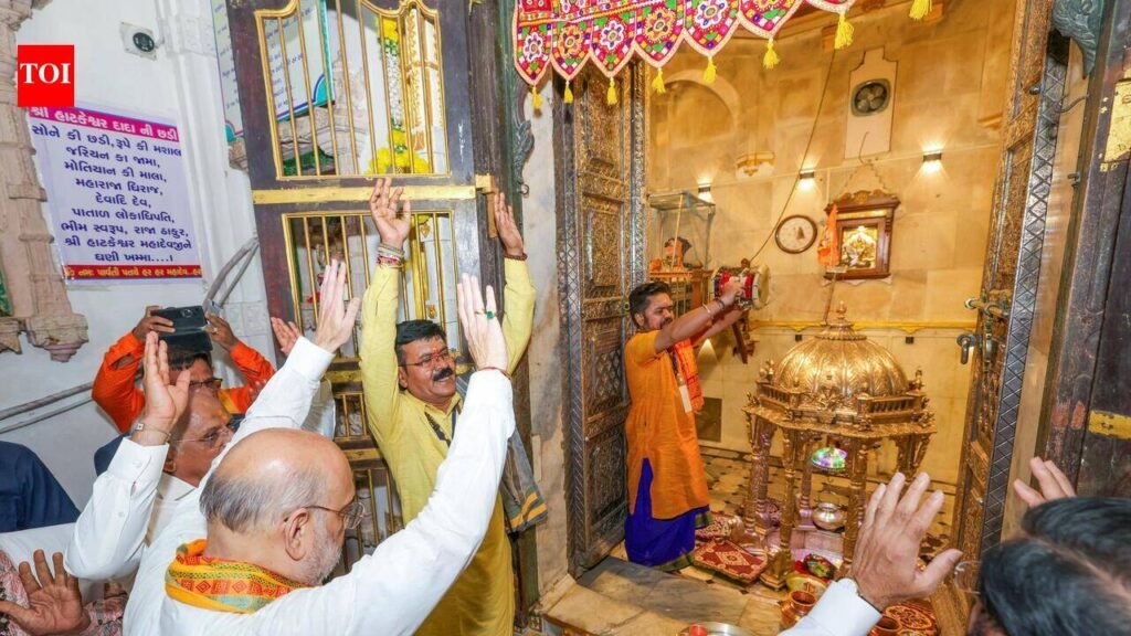 ‘Ashirwad ka Diya’ events held in Gujarat to mark PM’s birthday | Ahmedabad News