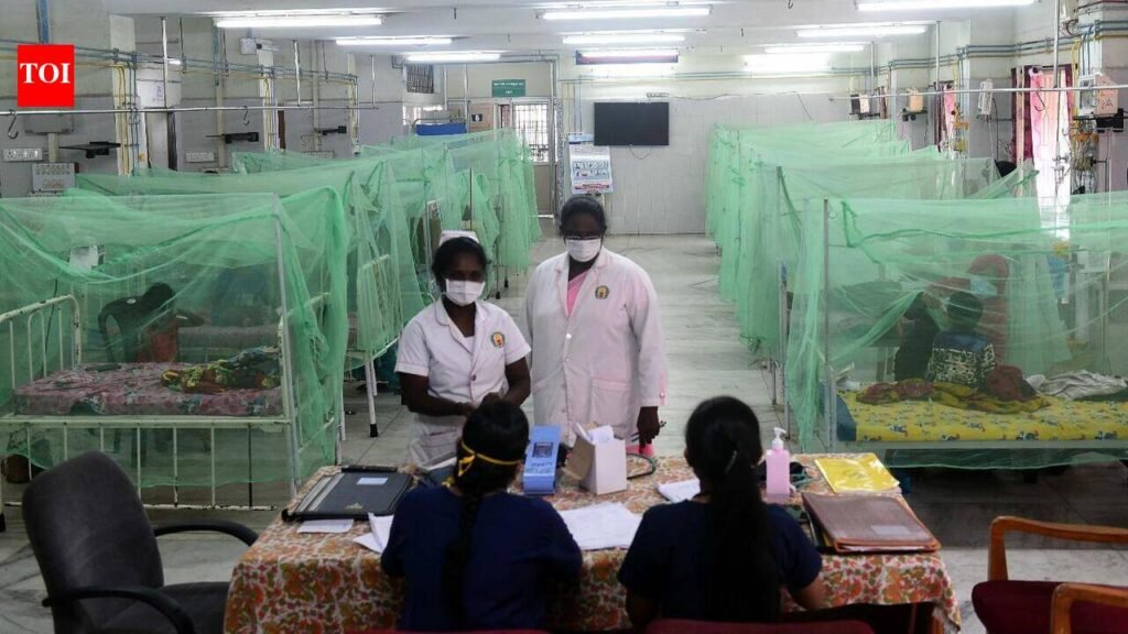 Dengue cases cross 16,000 in TN, health dept says rise not abnormal | Chennai News