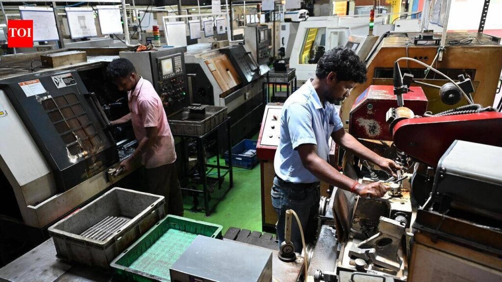 Gujarat to GIS-map manufacturing MSMEs, integrate data with PM Gati Shakti | Ahmedabad News