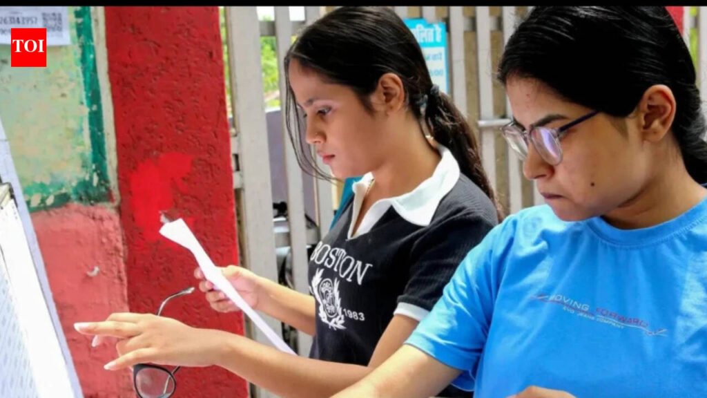 Centre agrees to lower cut-off for NEET-SS admission | India News