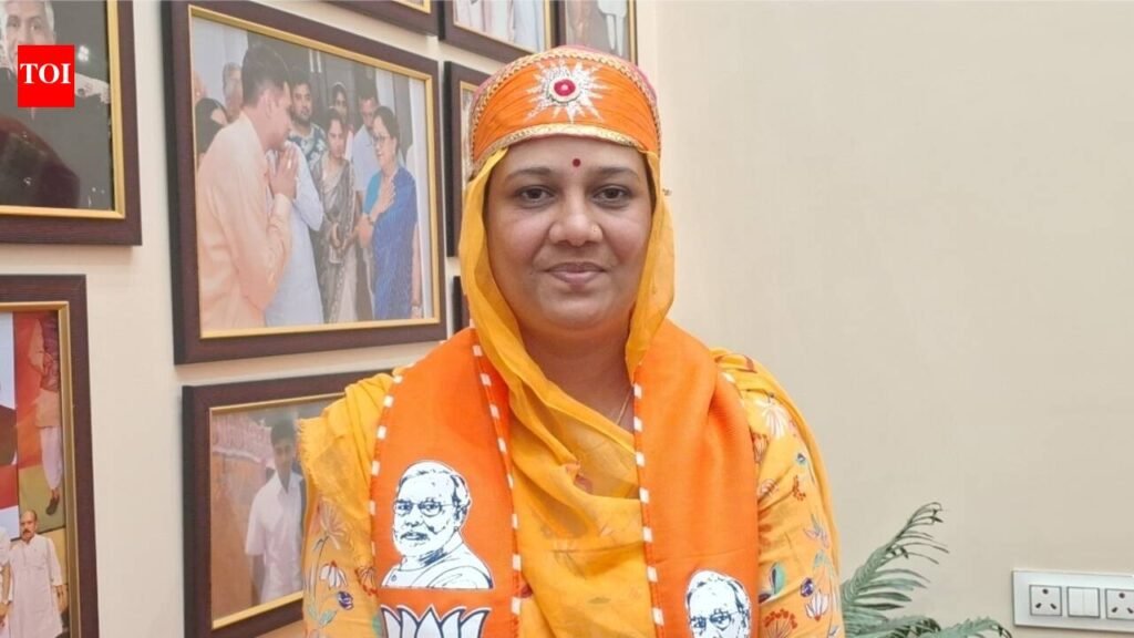 BJP’s Jaswant Kanwar becomes Bhilwara corporation’s first woman mayor | Jaipur News