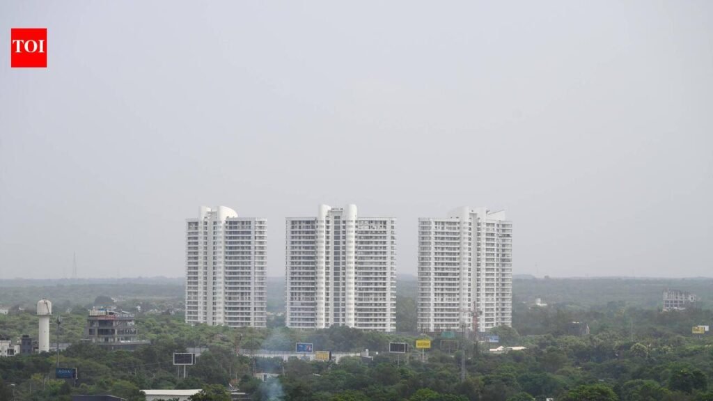 Gurgaon’s monsoon rain 1% above normal, more showers likely till Saturday | Gurgaon News