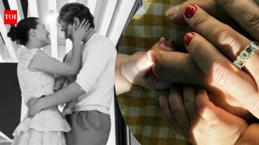 Millie Bobby Brown and Jake Bongiovi adopt a baby boy share first glimpse in cute family photo – PIC |