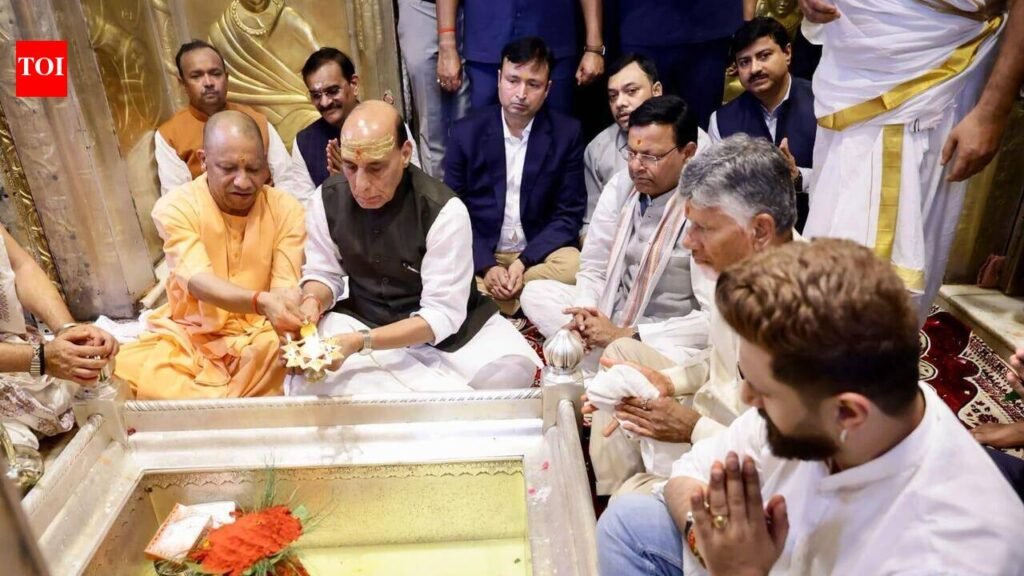 Ending Naxalism, scrapping Article 370 among Modi’s key legacies: Rajnath | Varanasi News